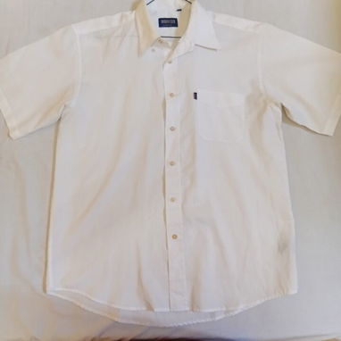 Camisa mangas largas blanca  talla XL - 2/2