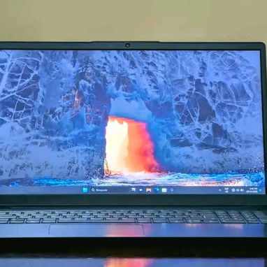 Laptop Lenovo Color Azul Oscuro - 3/3
