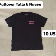 Pullover negro 🐰(10 USD) - Img 57176235