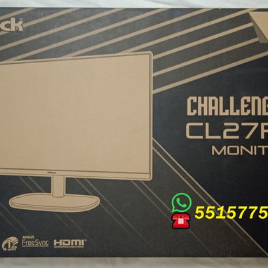 🖥️MONITOR GAMING ASROCK 27” CL27FF🎁¡NUEVO EN SU CAJA!🎁¡Listo para llevar tu experiencia de juego al siguiente nivel🎮 - Img 99047981