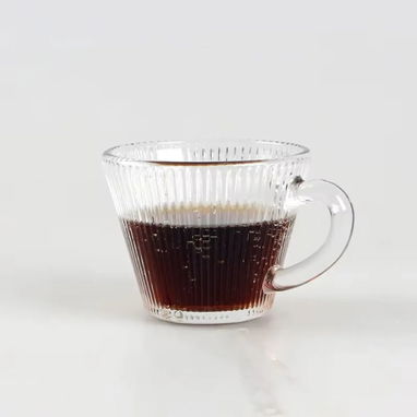đź’« Juego de 6 tazas de vidrio con asa - Img 123003277