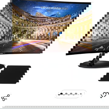 Monitor Samsung Curvo 24 "