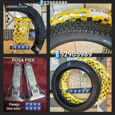 ❗️❗️PIEZAS DE BICIMOTO❗️❗️ - 2/2