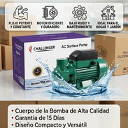 Motor de agua de 1/2 HP - Img 54296583