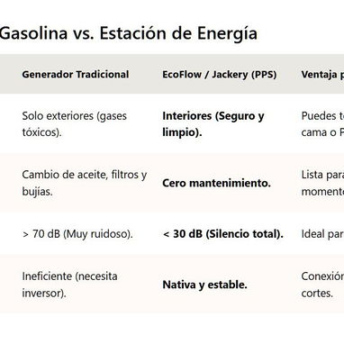EcoFlow  Suficiente potencia para todo su hogar sin ruido q moleste a sus vecinos. Mensajería incluida en muchos casos. - Img 117838498