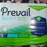 Culeros de adultos talla L de pegueta de 18 unidades extra absorventes en 11 dolares - Img 56304463