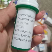 Atorvastatina 10mg 60tabletas - Img 55665378