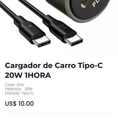 Cables de carga con transferencia de datos carga rapida,combos Cargadores, espigas y mas 0km somos tienda física - 10/10