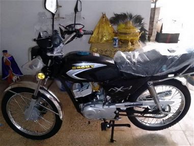 Moto de gasolina Ax100/ Kit Dromy Unidad Taeko/100cc - Img main-image-46075698