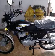 Moto de gasolina Ax100/ Kit Dromy Unidad Taeko/100cc - Img 46075698