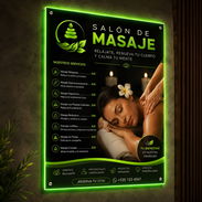 Cartel neón para salones - Img 57144096