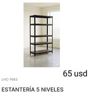 Estantería de 5 niveles - Img 55657154