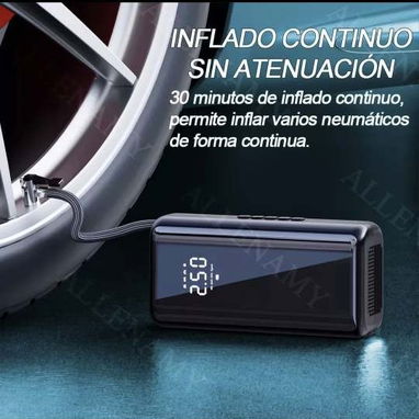 Compresor de aire portatil. - 2/5