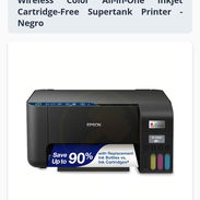 Impresora Epson - EcoTank ET-2400 Wireless Color All-in-One Inkjet Cartridge-Free Supertank Printer - Negro - Img 55630601