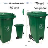 Cesto de basura 120 litros - Img 55743799