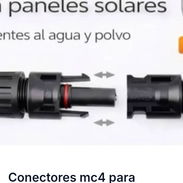 Conectores MC4 para sus paneles solares,2 USD la pareja ,Santos Suárez,no hago mensajería - Img 57108678