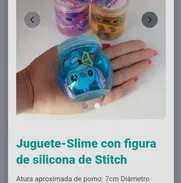 Slime (Stich, Unicornio) juguete - Img 50245363