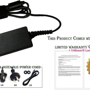 Cargador de laptopses Tekswamp Huntkey HKA03619021-8C Adaptador de CA 19V 2.1A,40w 0.217x0.098 in 5.5 2.5 mm in - Img 103292391