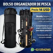 Bolso de Pesca / Bolso Organizador de Pesca - Img 55995199