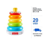 Mattel Fisher-Price Rock-a-Stack 6m+ 21 cm - Img 58467892