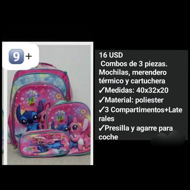 Mochilas - 6/10