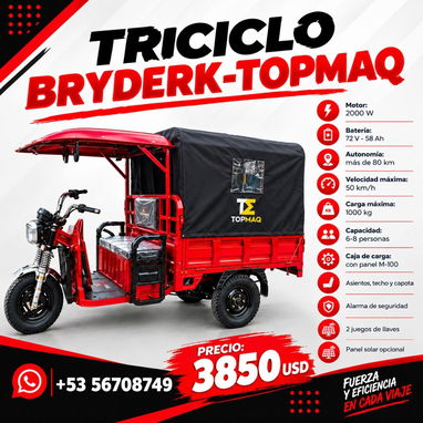 ONEBOT MS172A, ONEBOT ROJO,  VEDCA C400, BRYDERK-TOPMAQ, ZENITH - 2/5