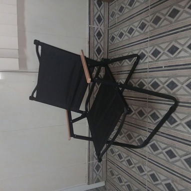 SILLA PLEGABLE PORTÁTIL TIPO CAMPING 5PT# - 5/6