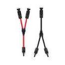 Conector MC4 en Y para paneles solares | Derivador fotovoltaico tipo 1 a 2 impermeable - Img 55954285