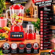 🍹VASO DE VIDRIO 🍹 LICUADORA VASO DE VIDRIO KITCHEN. DAMOS FACTURA Y GARANTÍA. TELF 54833699 - Img 57526099