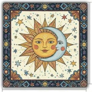 Pañuelos/ Manteles y bolsitas de diferente temáticas ideal para el tarot - Img 123131996