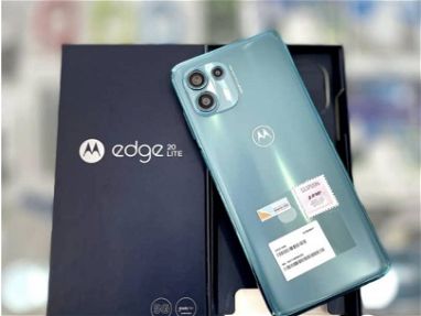 Motorola Edge 20 Lite 5G 8/128Gb 📱🔥 #Motorola #Edge20Lite #5G #Tecnología #Smartphone - Img main-image-45729519
