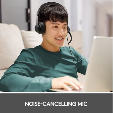 🪷Logitech Zone Wired – Audífonos con Cancelación de Ruido🪷 - 6/7