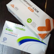 Venta de Topiramato . Tenemos de 2 modelos Caja de 20 tabletas en 6000 pesos y Caja de 30 tabletas en 8000 pesos Caja - Img 52048273