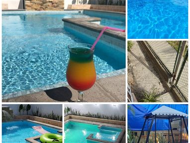 100 USD Casa en Guanabo con piscina disponible en junio, julio y agosto🌊 - Img main-image