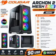 Chasis Semitorre Cougar Archon 2 Mesh RGB Negro - Img 57855030