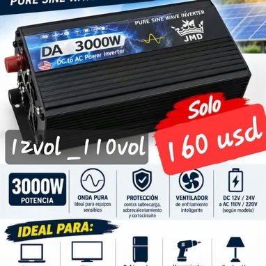 Baterías de carro .cargador de batería.convertidor - 4/10