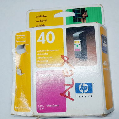 📦 Cartuchos HP 40 (Cian, Magenta, Amarillo, Negro) 💵 Precios - Negro: (≈40 USD // cup) - Cian: (≈36 USD // cup) - - Img 123360970