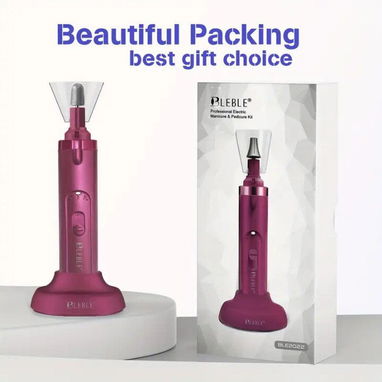 💅✨ Juego profesional de taladro eléctrico para uñas – Recargable por USB - Img 124162762