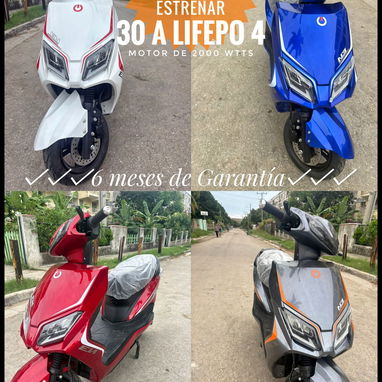 ​⚡ ¡ESTRENA TU MOTO ELÉCTRICA VEDCA N3! ⚡ Wa.me/+5354260323 detalles y ubicacion!!!  ​¿Buscas ahorro, potencia y estilo? - 4/5