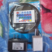 Luces led en colores con mando incluido - Img 57585312