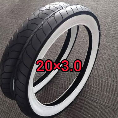Gomas de bicimoto 14-90/90 y 14-80/90, 20脳3.0 de bici - Img 122693518