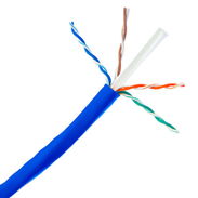 Cable de red Cat 5e - 80cup el metro con puntas incluidas  •• 52•65•62•60 • - Img 45257930