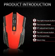 🔥Mouse gamer inalámbrico🔥 - Img 50072201