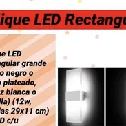 Aplique LED Rectangular - Img 55630701