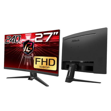 ASRock Phantom PG27F15RS1A 27" FHD 240 Hz (144Hz y Superior) Altavoces Integrados new 58215418 - Img 113072909
