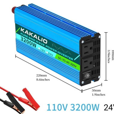 Convertidor 24v - 3200w _  120 USD - 2/2