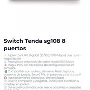 Switch Tenda sg108 8 puertos - Img 54871805