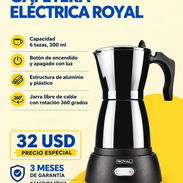 Cafetera electrica 6 tazas - Img 57790935