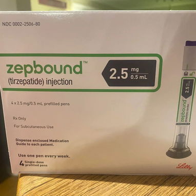 Zepbound Tirzepatida 5 mg ENVÍO A EE. UU. - Img 122773503