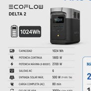 Ecoflow Delta 2 de POCO USO - Img 57857059